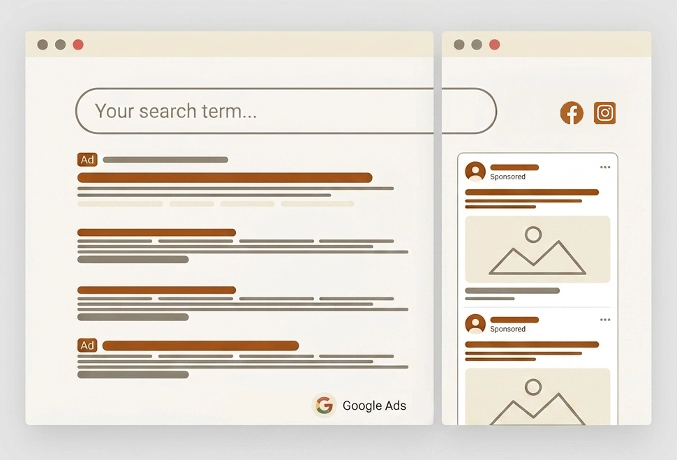 Meta/ Facebook & Google Ads