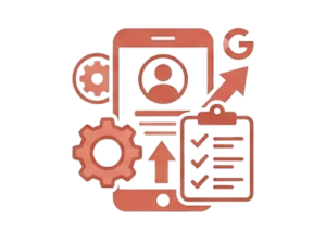 Icon Google Unternehmensprofil Profil Optimierung