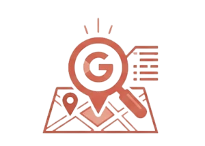 Icon Google Unternehmensprofil Sichtbarkeit und Struktur
