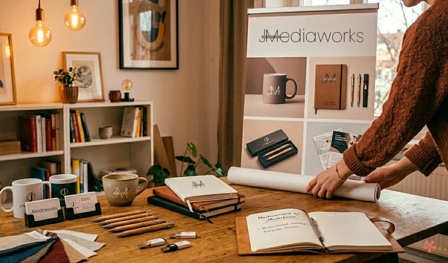 Symbolbild KI-generiert: Werbemittel by J Mediaworks